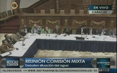 Presidenta de Hidroven comparece ante la AN para explicar situación del agua