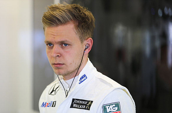 Albert Park, Melbourne, Australia. Friday 13 March 2015. Kevin Magnussen, Test and Reserve Driver, McLaren. World Copyright: Steven Tee/LAT Photographic. ref: Digital Image _L4R0816