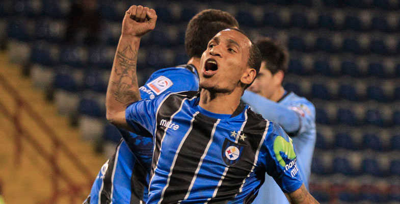 Rómulo Otero protagonista en empate de Huachipato