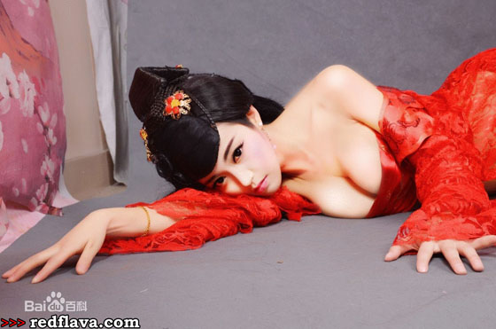 Chinas divinas presenta: La pechugonísima Panchun Chun y su hermoso rostro (FOTOS)