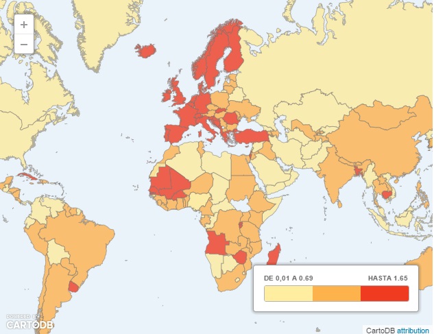 En Hong Kong pagan US$ 1,80 el litro de gasolina y en Venezuela solo US$ 0,109 (Infografía)