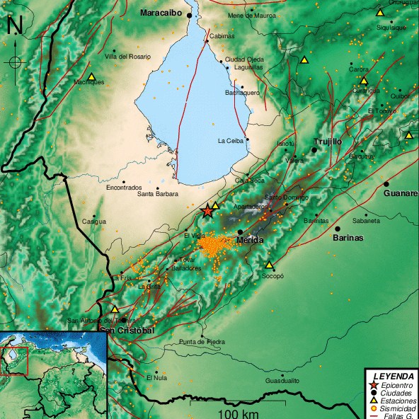 sismo El Vigía