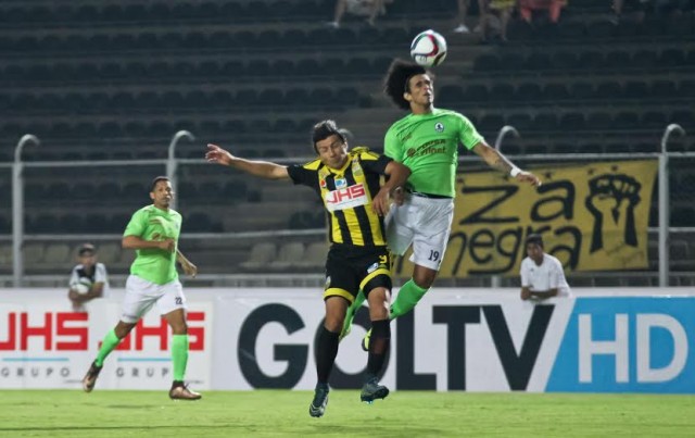 Zamora derrotó al Deportivo Táchira para colocarse líder solitario del Torneo Apertura