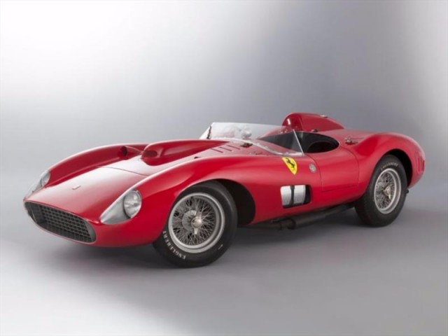 Subastan un Ferrari que participó en el Gran Premio de Venezuela en 1957