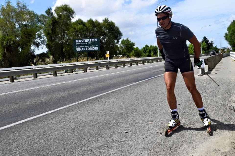 César Baena espera romper su propio Record Guinness