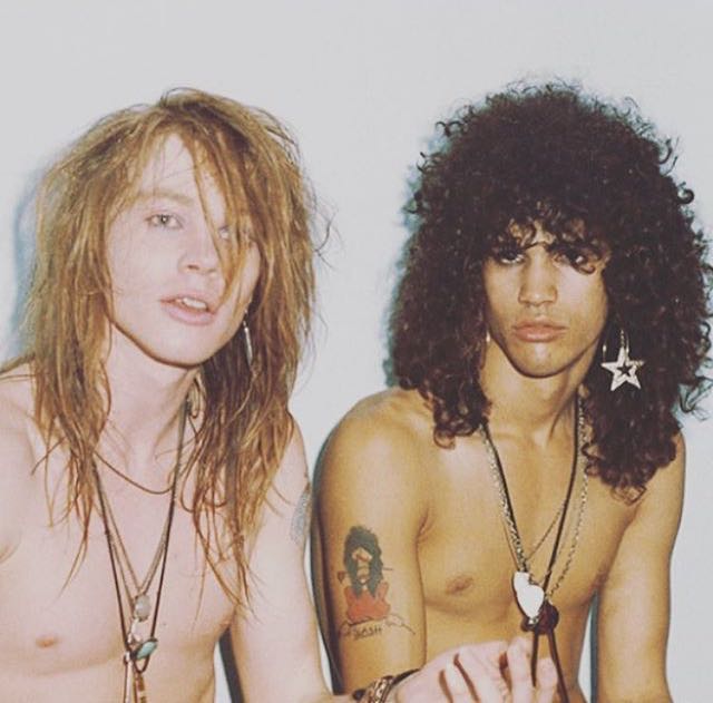 Axl-Slash-jovenes