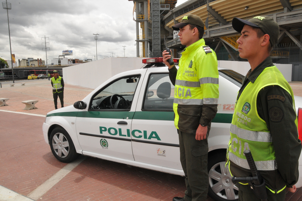 Incautan en Colombia más de una tonelada de cocaína que tenía destino México