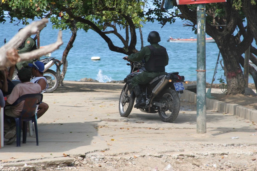 Carnaval 2016: Playas vacías y militarizadas