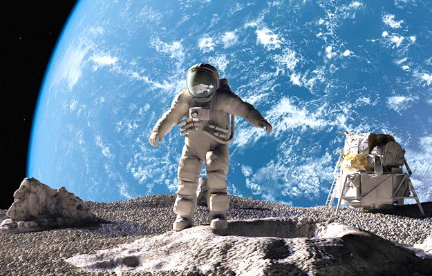 ¡Brutal! La Nasa presentó sus nuevos trajes espaciales para viajar a Marte (FOTO)