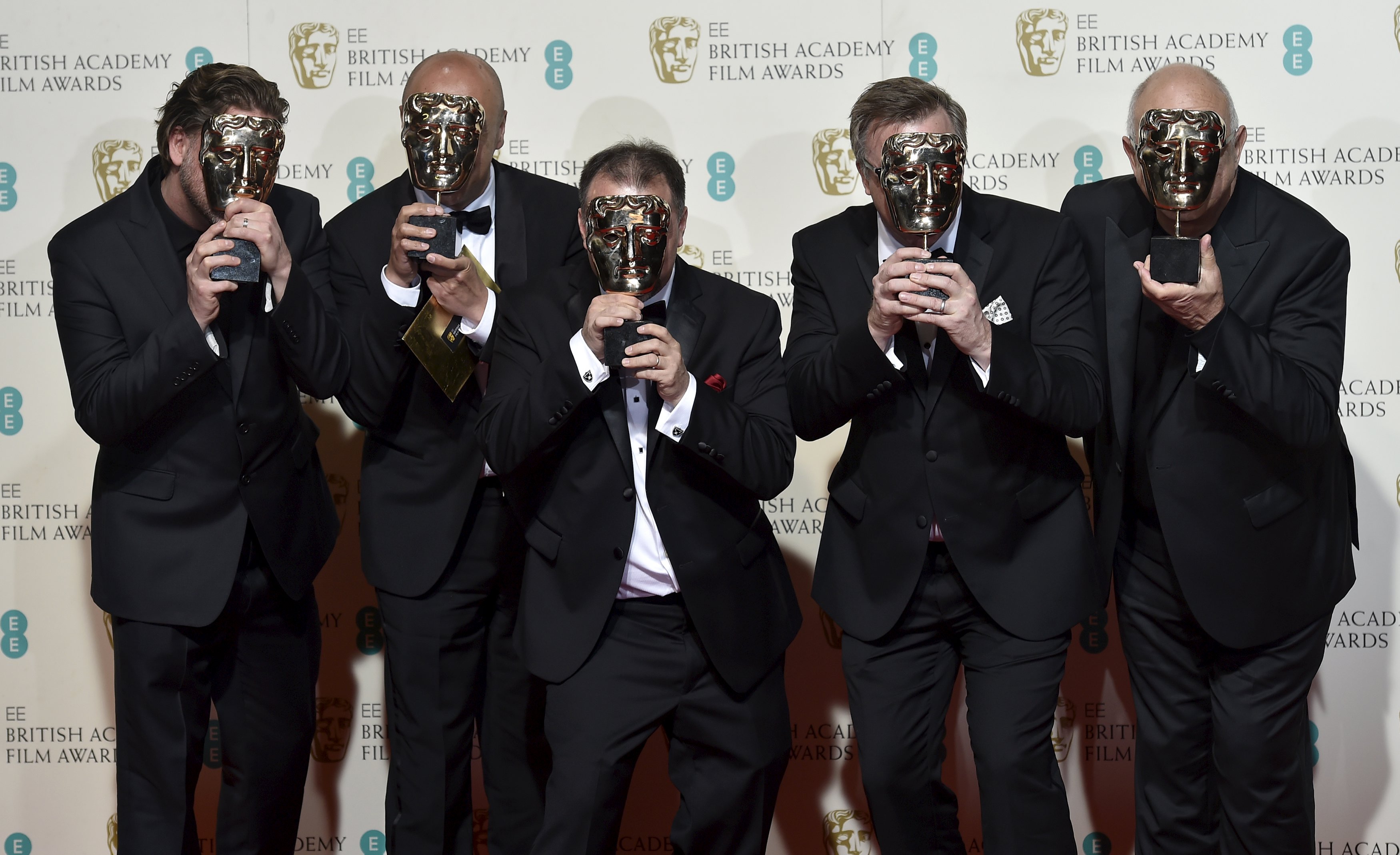 González Iñárritu triunfa en los Bafta con 5 premios por “The Revenant”