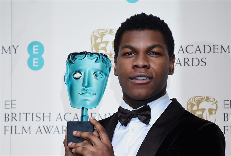 John Boyega se lleva el Bafta como mejor actor revelación por “Star Wars: The Force Awakens”