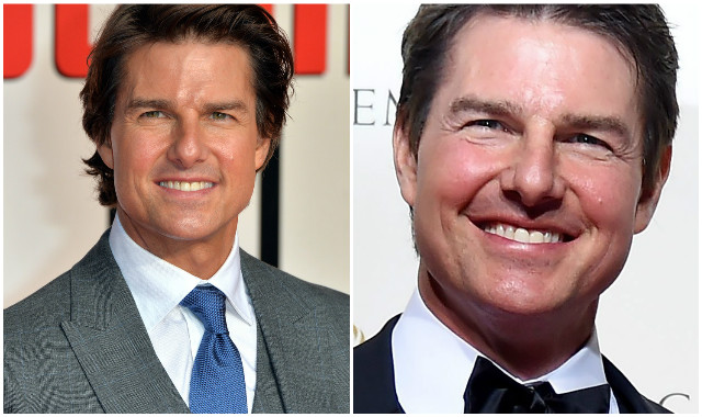 Tom Cruise y su transformación a lo Renée Zellweger (FOTOS)