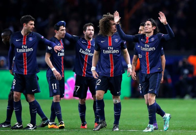 PSG vence al Chelsea de la mano de Cavani y toma ventaja en los octavos de la Champions