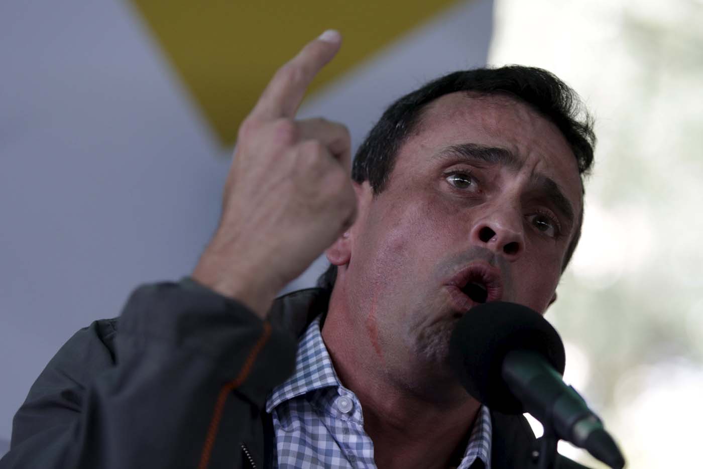 La notificación de la Contraloría General publicada en prensa que informó sobre investigación a Capriles (Foto)