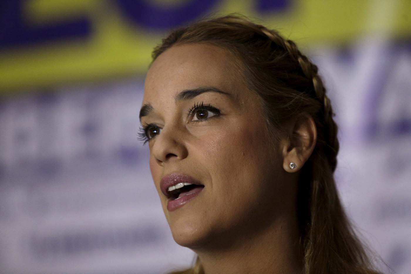 Lilian Tintori dice que ha recibido amenazas de muerte