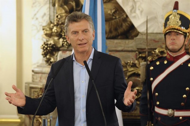 Macri se sensibiliza ante la situación de los derechos humanos en Venezuela