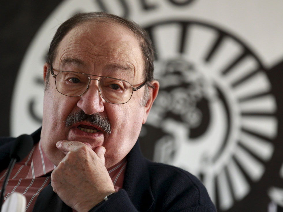 El último libro de Umberto Eco sale a la venta el viernes