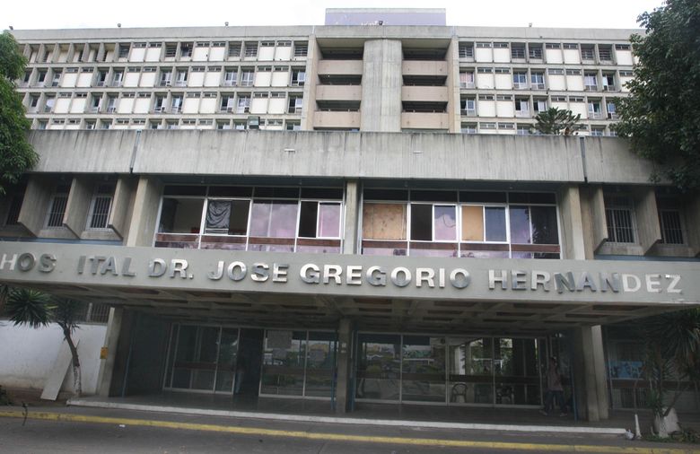 Explosión frente al Hospital Los Magallanes de Catia lo dejó sin luz