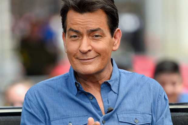 Charlie Sheen, Fifth Harmony, Ryan Paevey, Noah Galloway And Jerry Ferrara On "Extra"