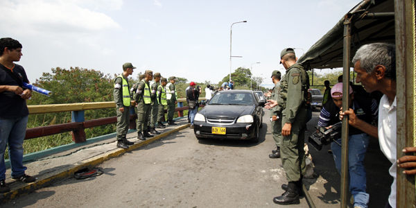 Venezuela cerró frontera, tras cinco horas de reapertura