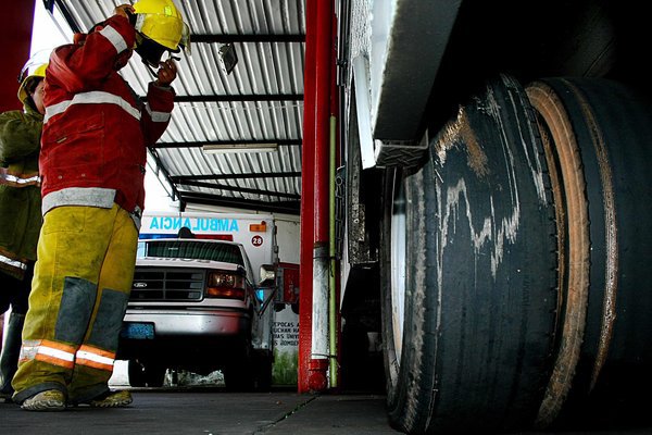 Cuerpo de Bomberos de San Cristóbal: Cuando la crisis arde