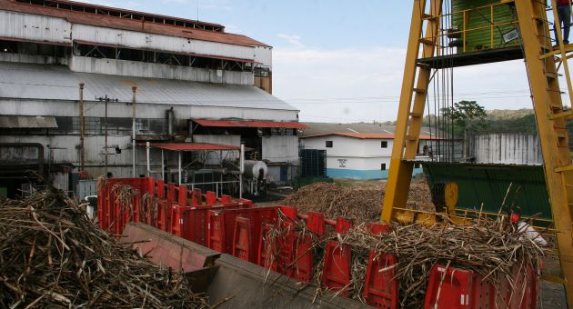 Dos millones de toneladas de caña se quedaron sin moler a nivel nacional