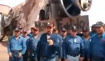 Trabajadores de Sidor: “Esto no es culpa de El Niño, sino de los corruptos” (video)