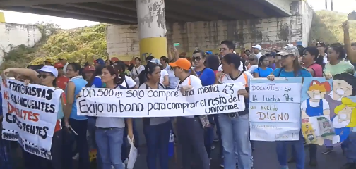 docentes protesta portuguesa