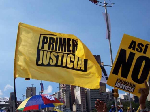 Primero Justicia anuncia su retiro de la Comisión de Primarias