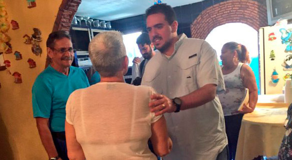 Stalin González: Tinte político limita derecho a la alimentación