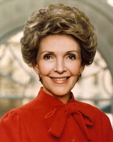 nancy reagan 1