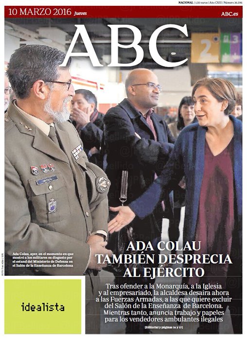 Portadas de la prensa internacional de este jueves 10 de marzo de 2016