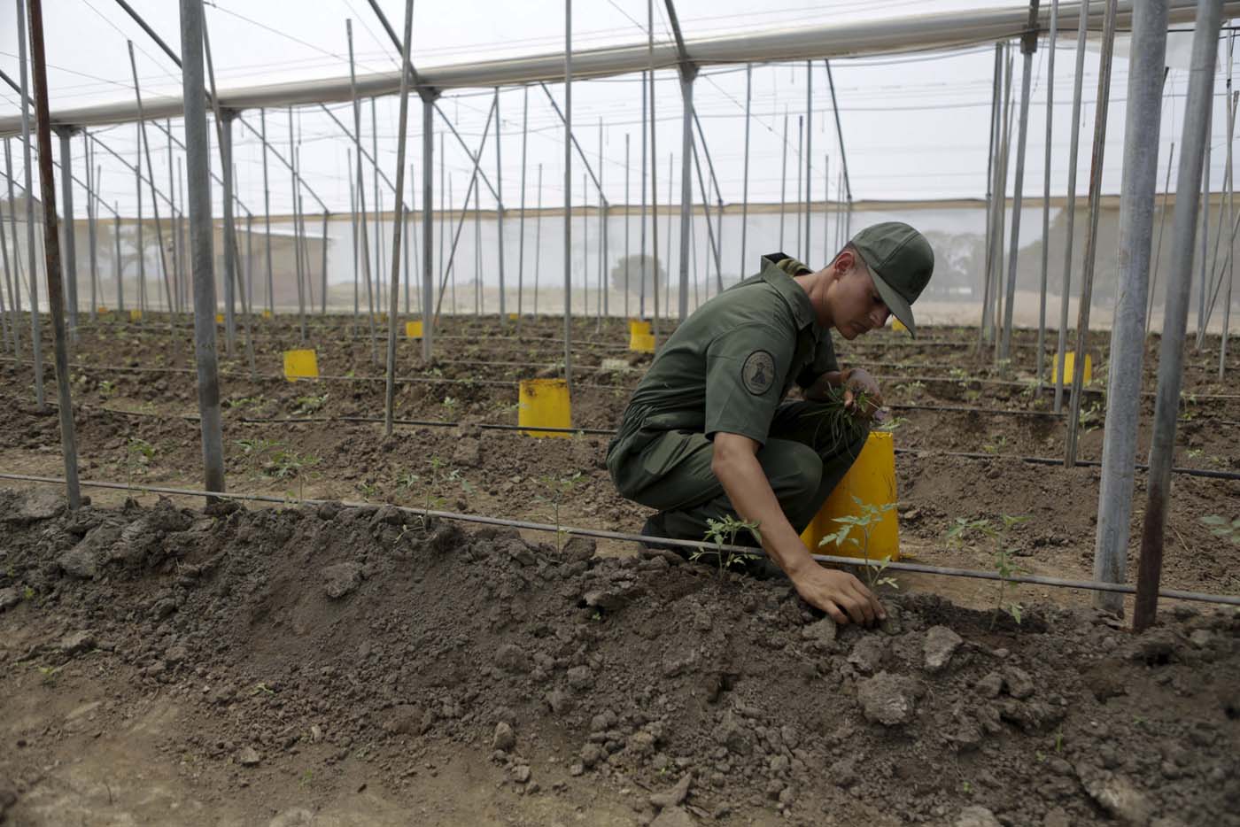 Aumenta la presencia militar en la economía venezolana