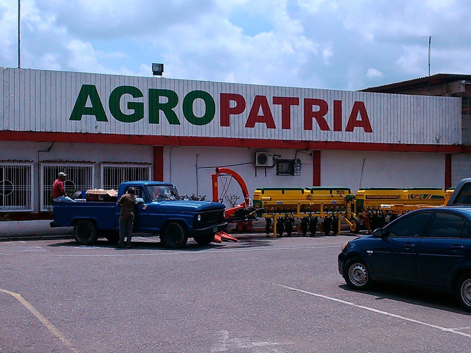 Nombrado Pedro Khalil como presidente de Agropatria