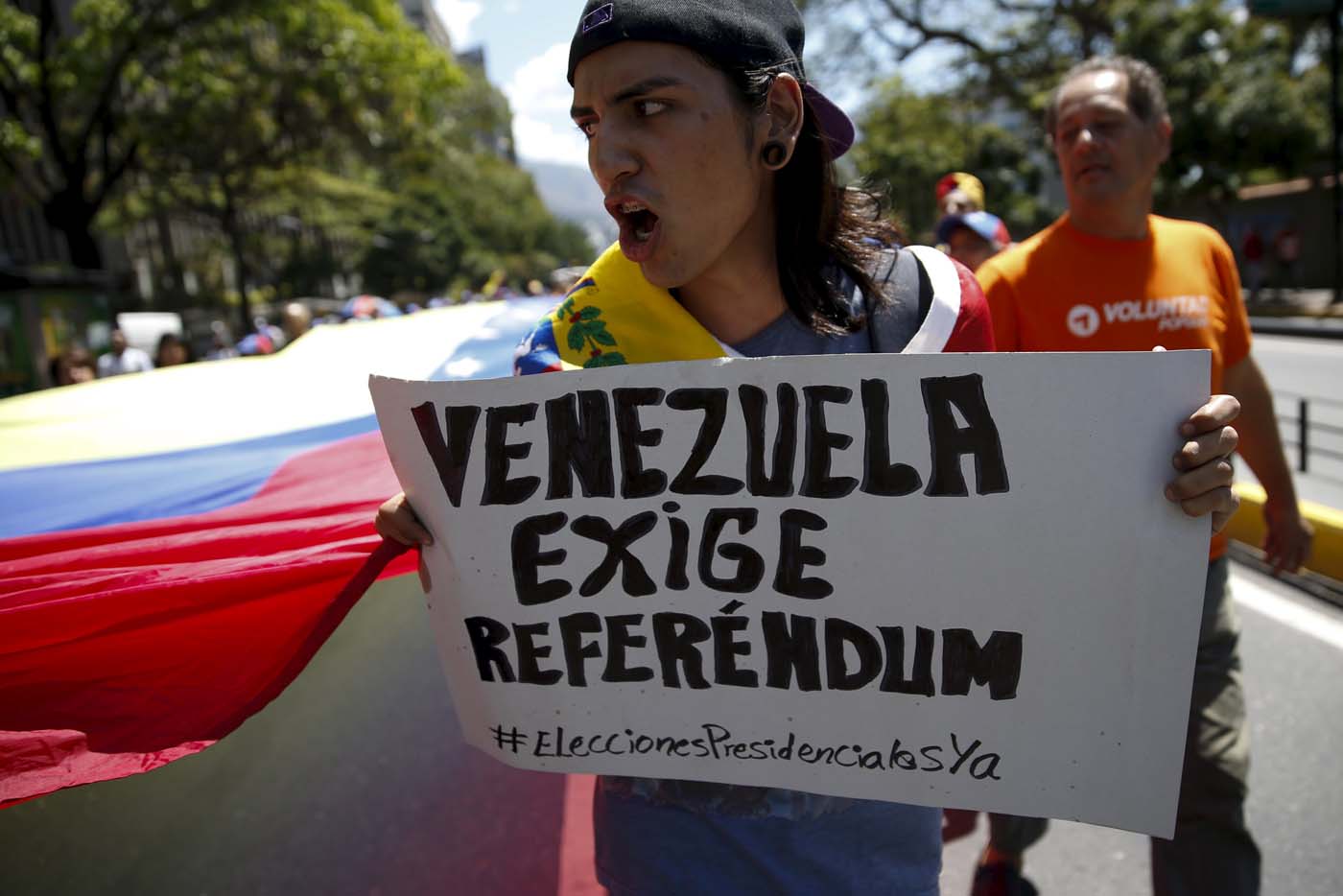 Estos son los puntos de partida de las marchas a las sedes del CNE en todo el país