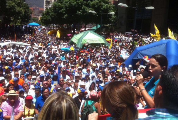 Foto: @MariaCorinaYA 