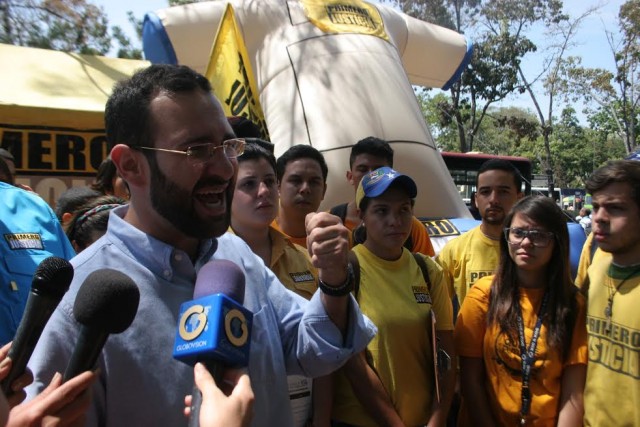 Brian Fincheltub: En el municipio Sucre estarán desplegados más de 1.500 voluntarios