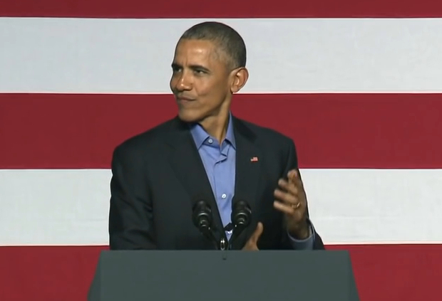 El “turn down for what” de Obama sobre Donald Trump (Video)