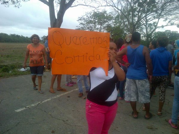 yaracuy comida protesta