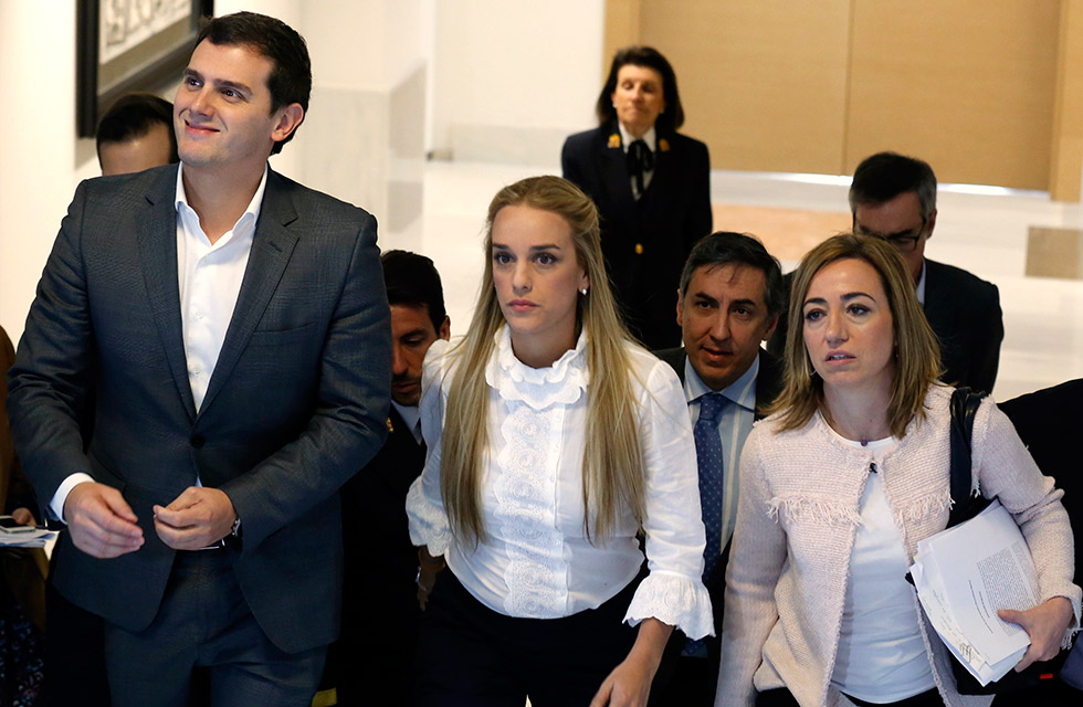 Lilian Tintori pide apoyo internacional al proyecto de Ley de Amnistía