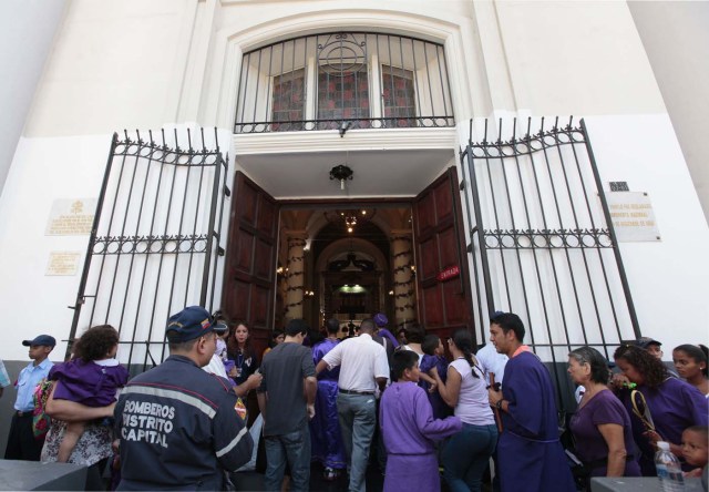 basilica santa teresa nazareno de san pablo