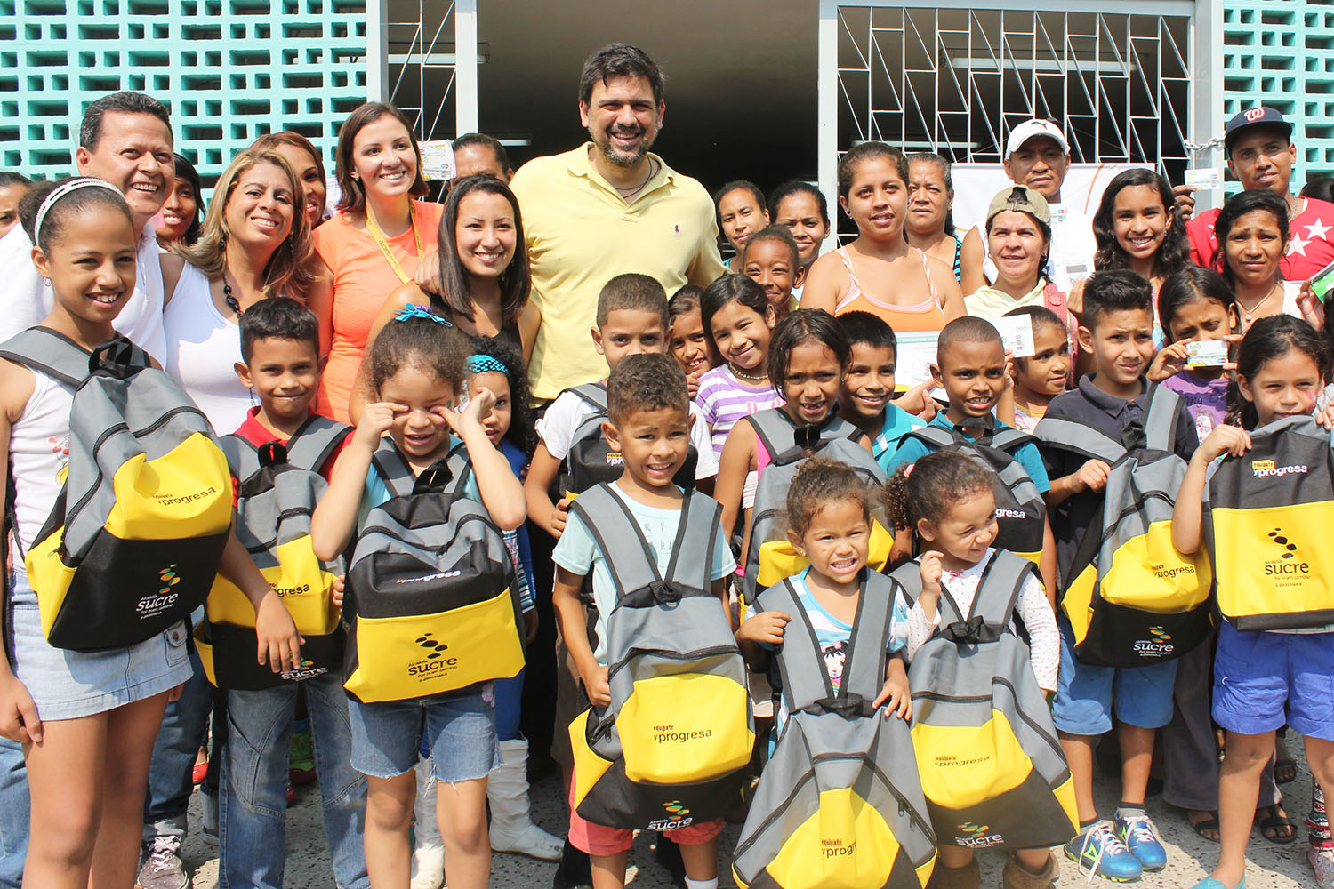 Ocariz activó #EnSucreLaMovemos para apoyar a las comunidades