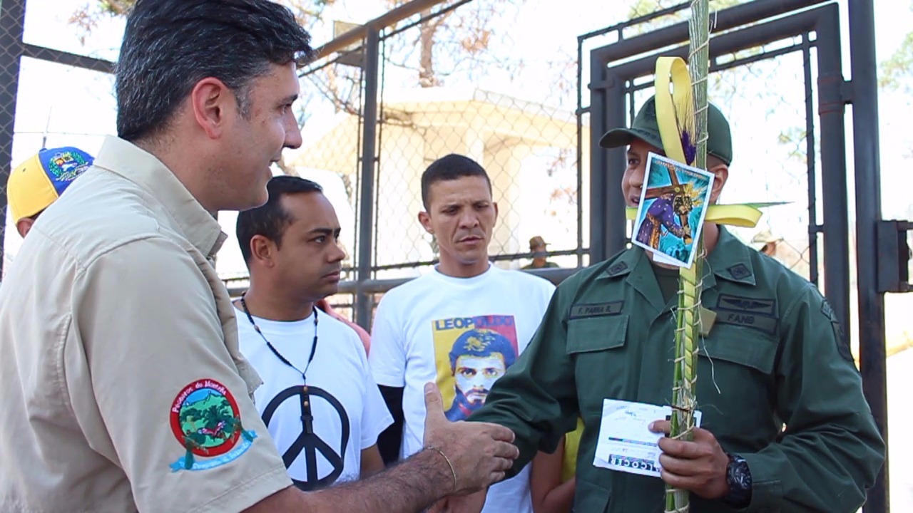 Jimeno: Llevamos la palma bendita de Chacao para Leopoldo a Ramo Verde