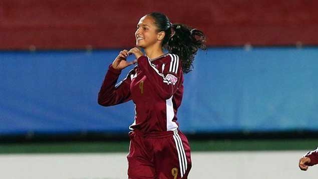 Deyna Castellanos fue la reina del gol en Sudamericano de Cabudare