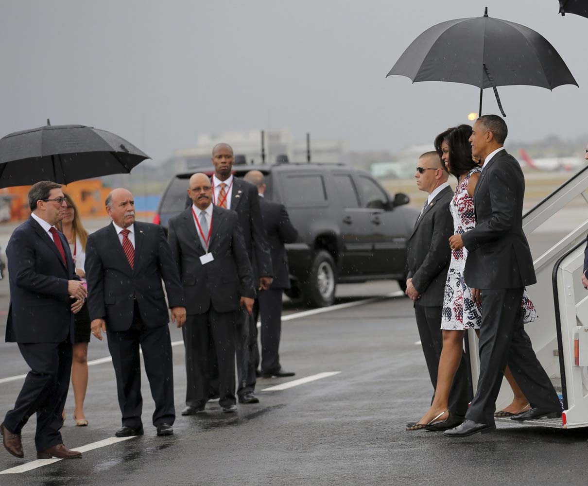 Washington aclara: Raúl Castro no era esperado en el aeropuerto