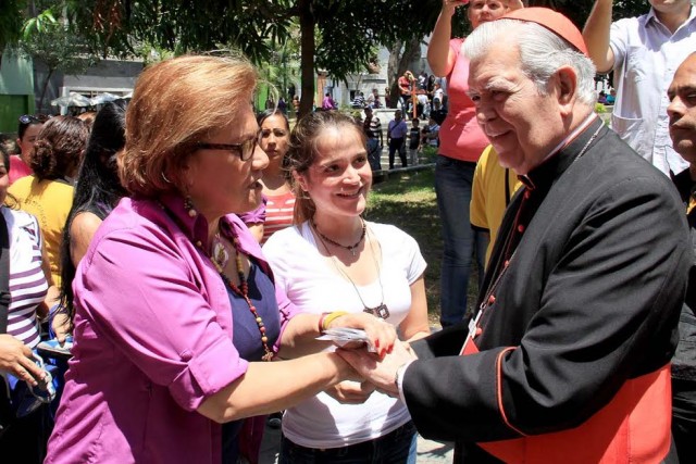 Helen Fernández: Pedimos por la reconciliación y la libertad de nuestro alcalde Ledezma y demás presos políticos