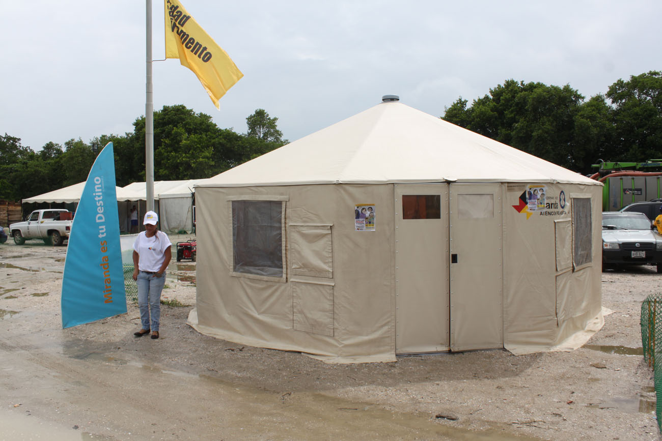 Salud Miranda instaló 19 puntos de asistencia médica en Semana Santa