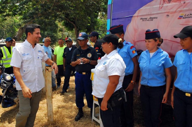 En los balnearios de Maturín habrá funcionarios de Bomberos Municipales y una unidad móvil para la atención médica en la entrada de Mapirito Foto: Henry Bastardo