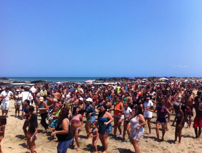 Así están las playas en esta Semana Santa (Fotos)