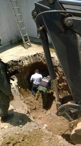 Reclusos planeaban evadirse por un “Chapo túnel” de los calabozos de Poliguacara